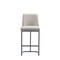 Manhattan Comfort Serena Counter Stool in Light Grey, 3PK 3-CS017-LG - alternate 7